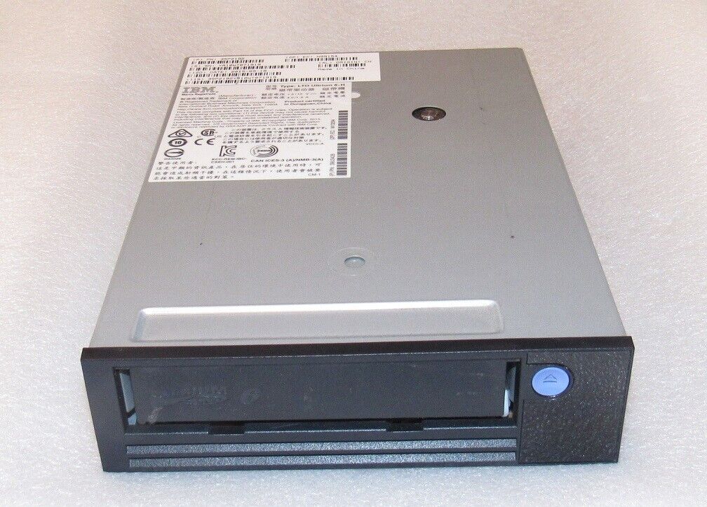 IBM 35P2192 LTO-6 SAS Internal Tape Drive LTO Ultrium 6-H LTO6