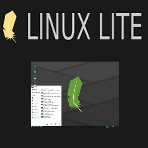 Linux Lite 6.6 64-bit (DVD)