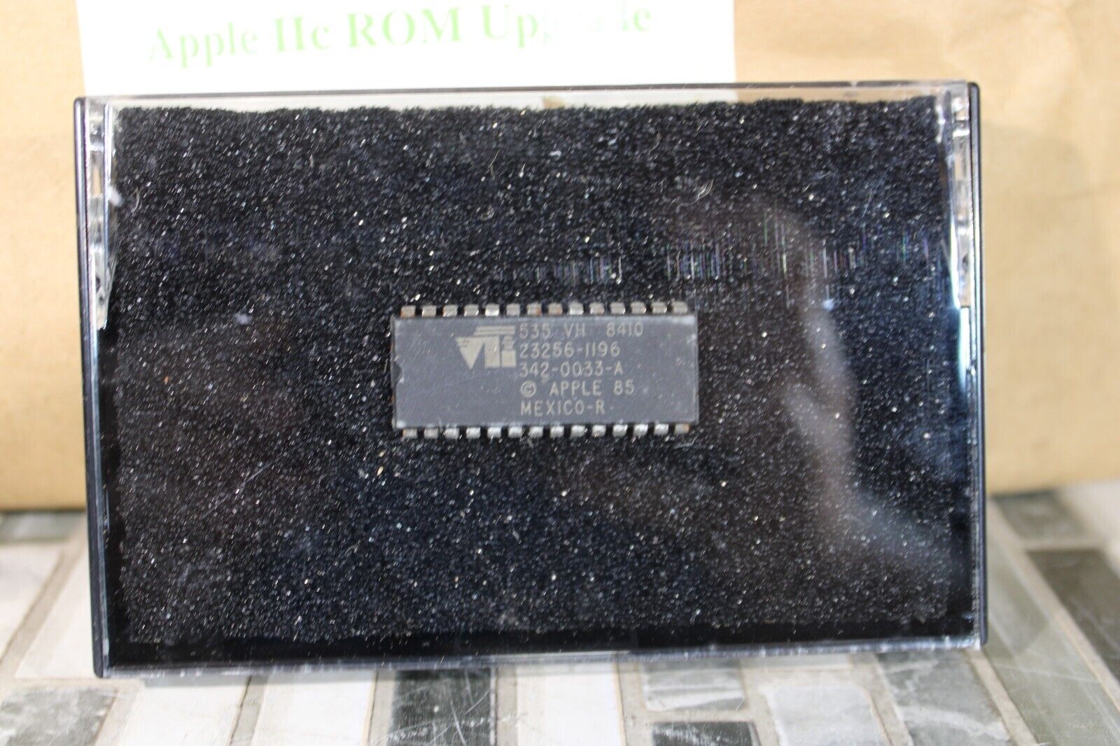 RARE VINTAGE Apple IIc ROM upgrade Package Given to Apple Employee