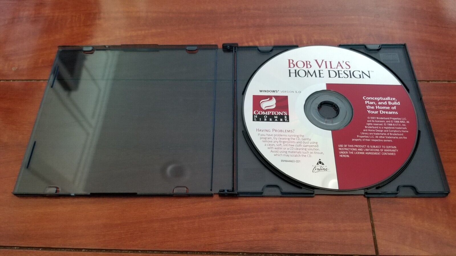 Bob Villa\'s Home Design Windows ver 1.0 - Lowest Price On EBAY VERY RARE