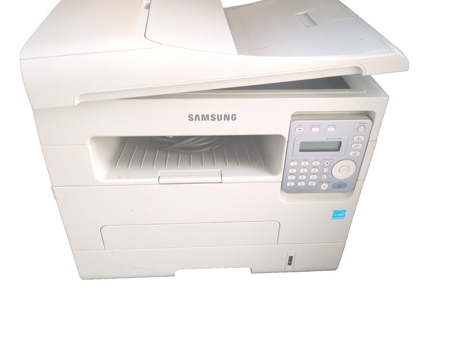 Samsung SCX-4729FD Laser All-In-One Printer Broken Top