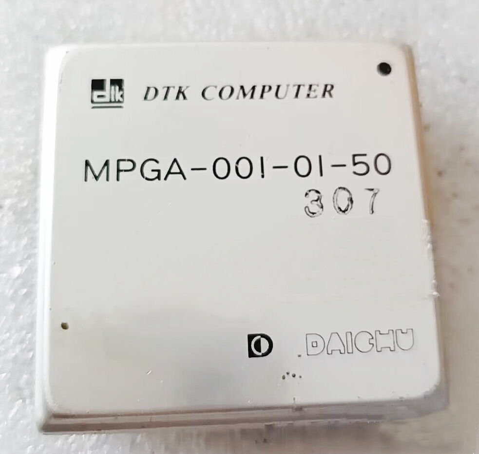 MPGA-001-01-50 Antique CPU Rare collectibles