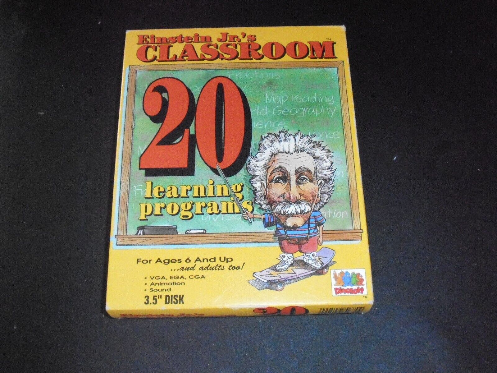 Einstein Jr\'s Classroom (PC, 1992) Complete