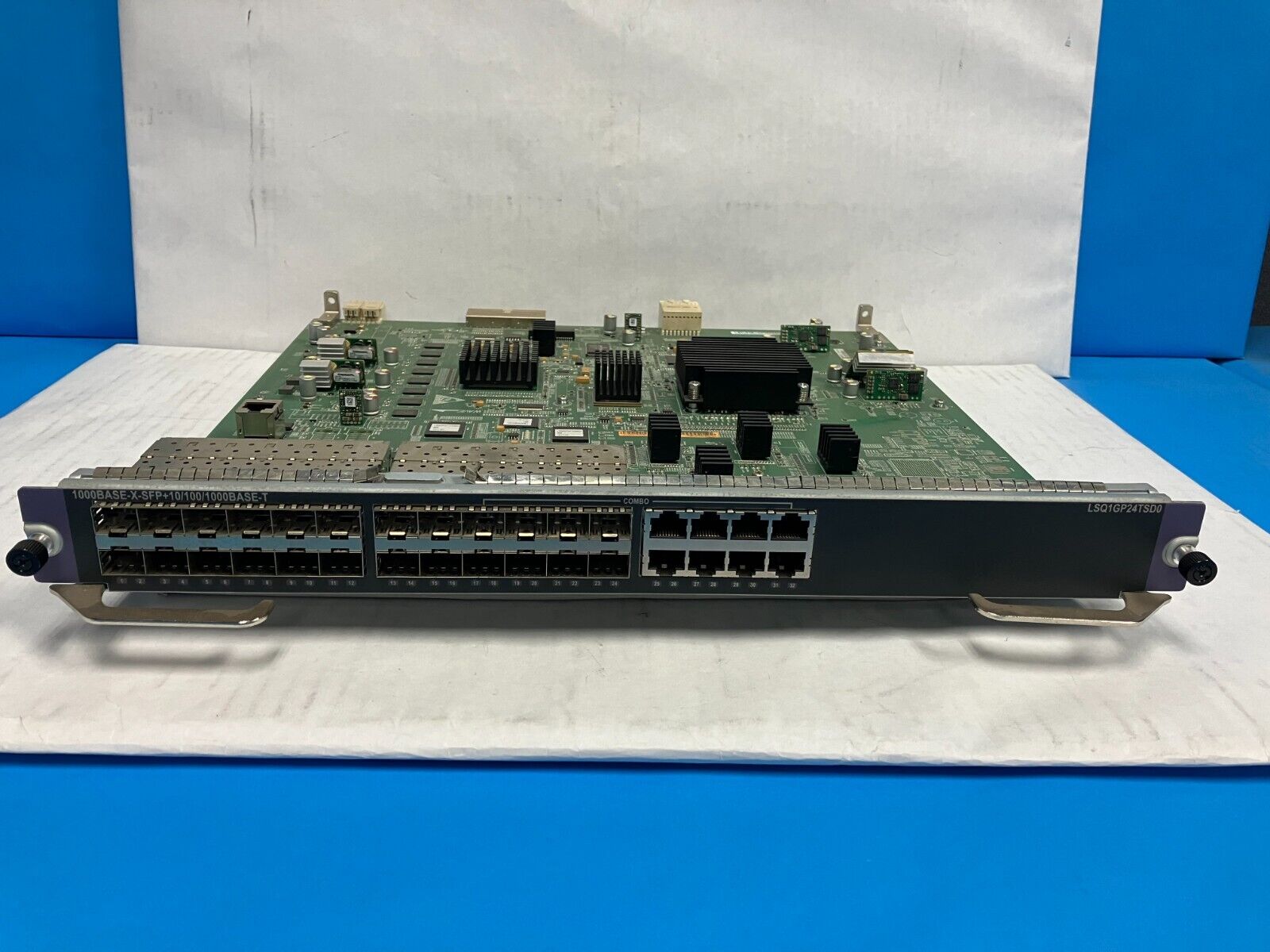 HPe JD234A 7500 24-PORT GBE SFP EXTENDED MODULE JD234-61101