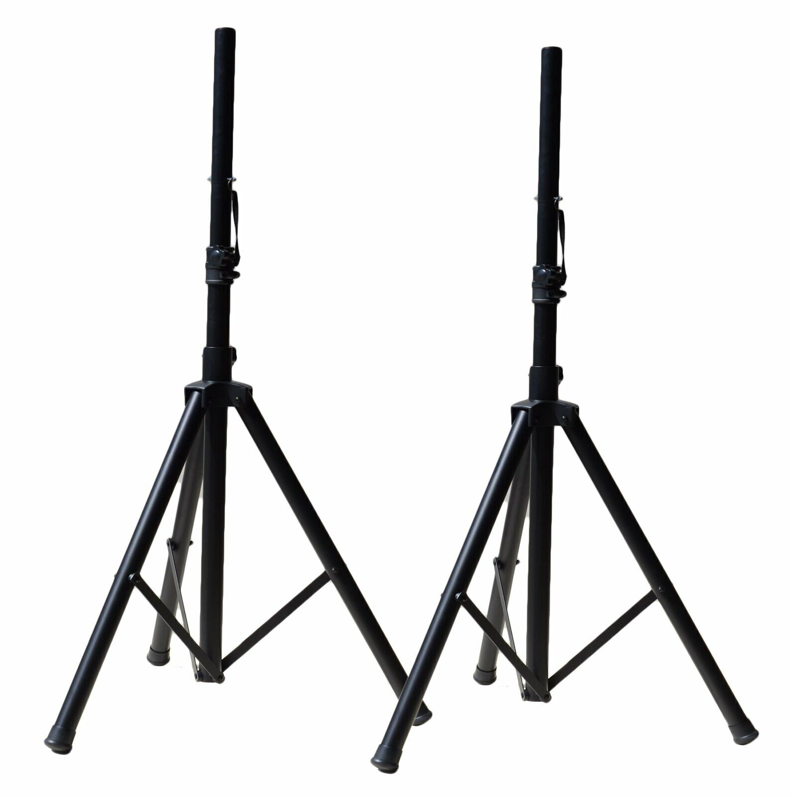 Pair of Ignite Pro Tripod DJ PA Speaker Stands Adjustable Height Stand