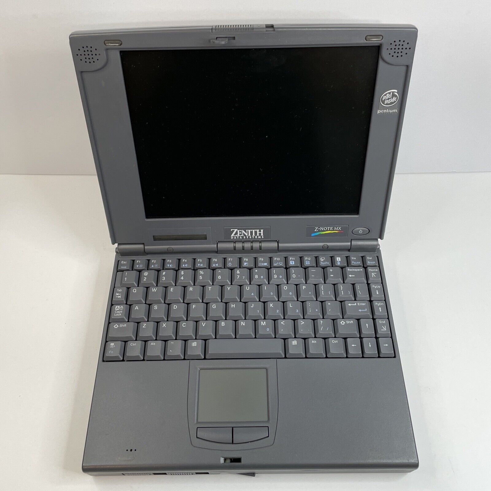 Vintage Zenith Data System Laptop TS30CP5 Z Note MX Intel Pentium READ