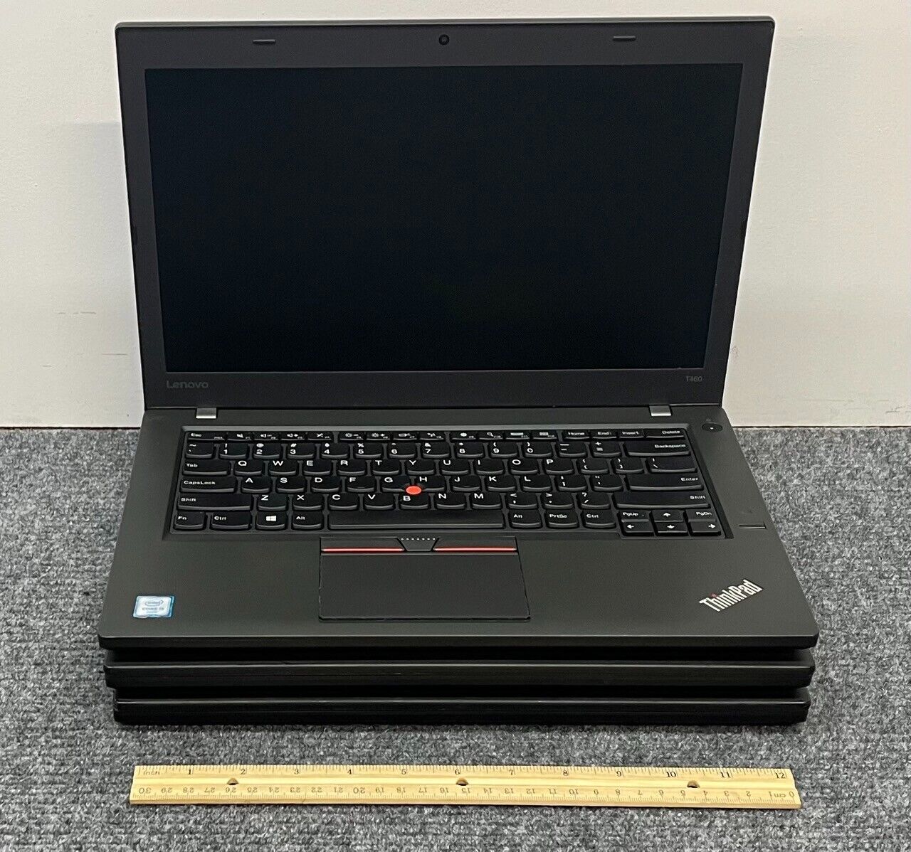 Lot of 3 Lenovo ThinkPad T460 Laptops i5-6th, No RAM/Storage - Boots to BIOS