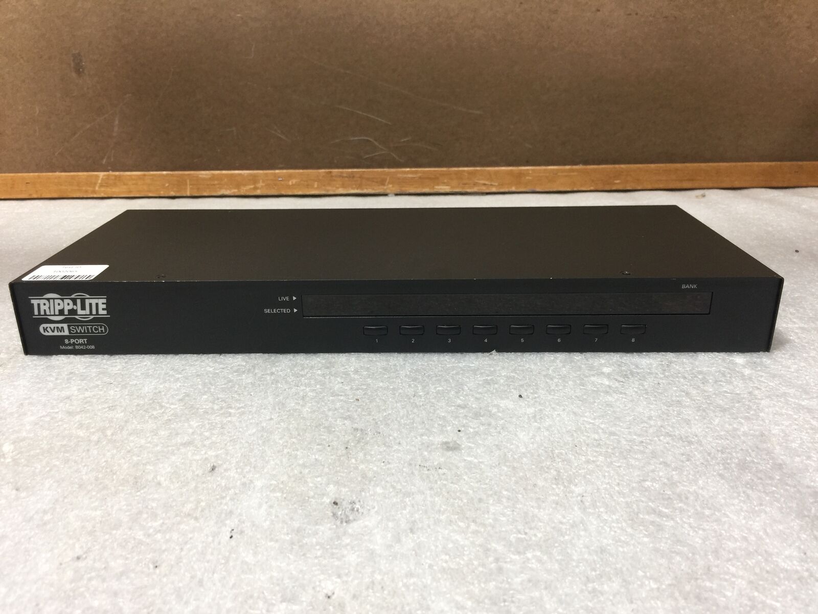 Tripp-Lite B042-008 USB/PS2 KVM Switch 8-Port NetController, Tested and Working