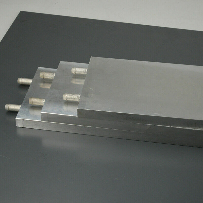 Aluminum Heatsink Water Cooling Block Liquid Cooler for Water Cooling System DIY