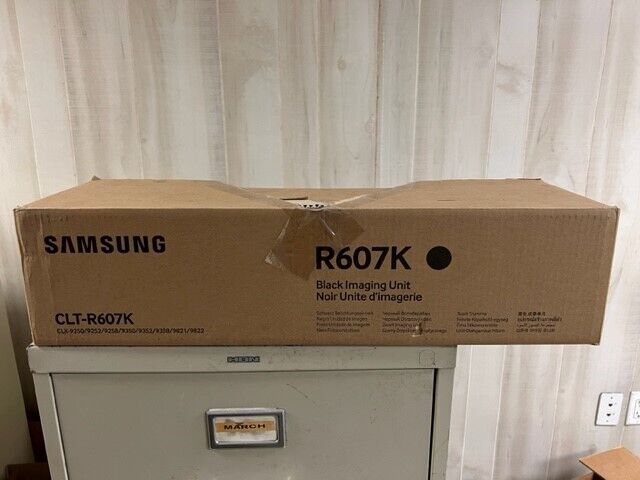 Samsung R607K Imaging Unit  OEM NEW Genuine MLT-R607K Open Box Sealed Bag