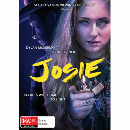 Josie DVD NEW (Region 4 Australia)