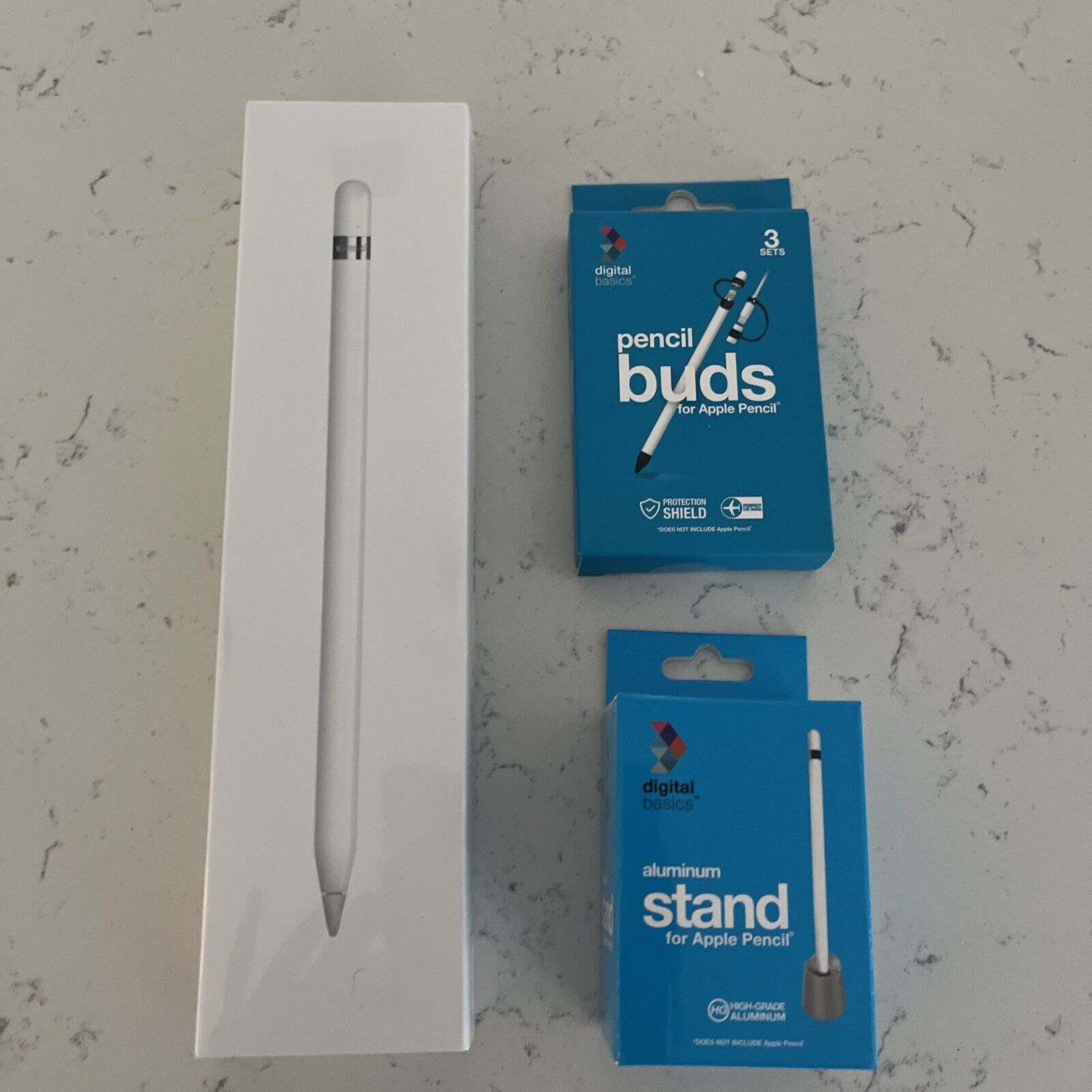 Sealed New In Box Apple Pencil (1st Generation) Stylus  (MQLY3AM/A) Freebies Inc