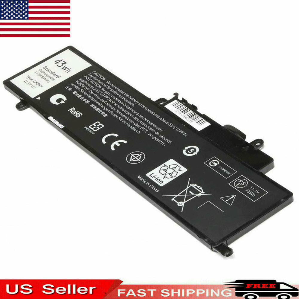 43Wh GK5KY Laptop Battery for Dell Inspiron 11 3000 Series 3147 3148 3153 3152 