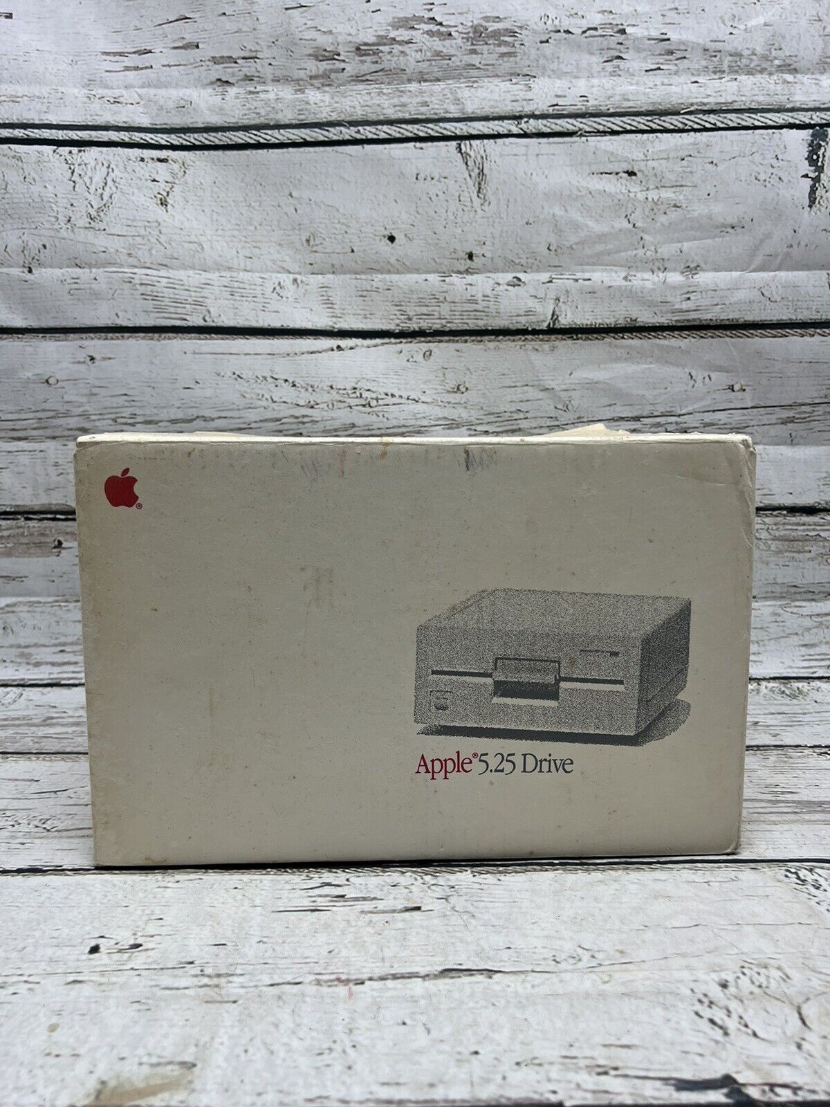 VTG 1988 Apple Macintosh 5.25 Drive Floppy Disk A2M4050 USA - BOX ONLY NO DRIVE
