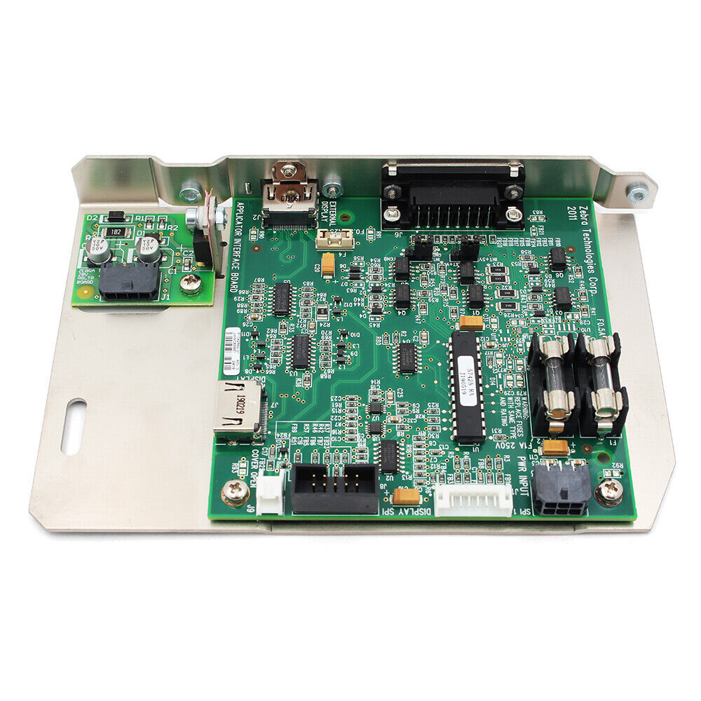 NEW Applicator Interface Board for Zebra ZE500-4 Thermal Printer P1046696-018