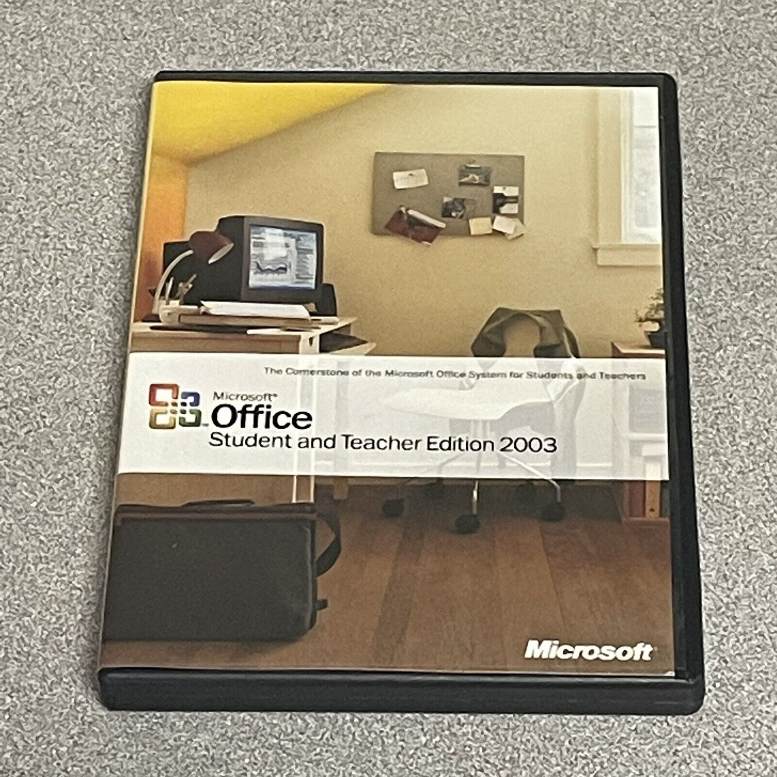 Microsoft Office Student and Teacher Edition 2003 for Windows