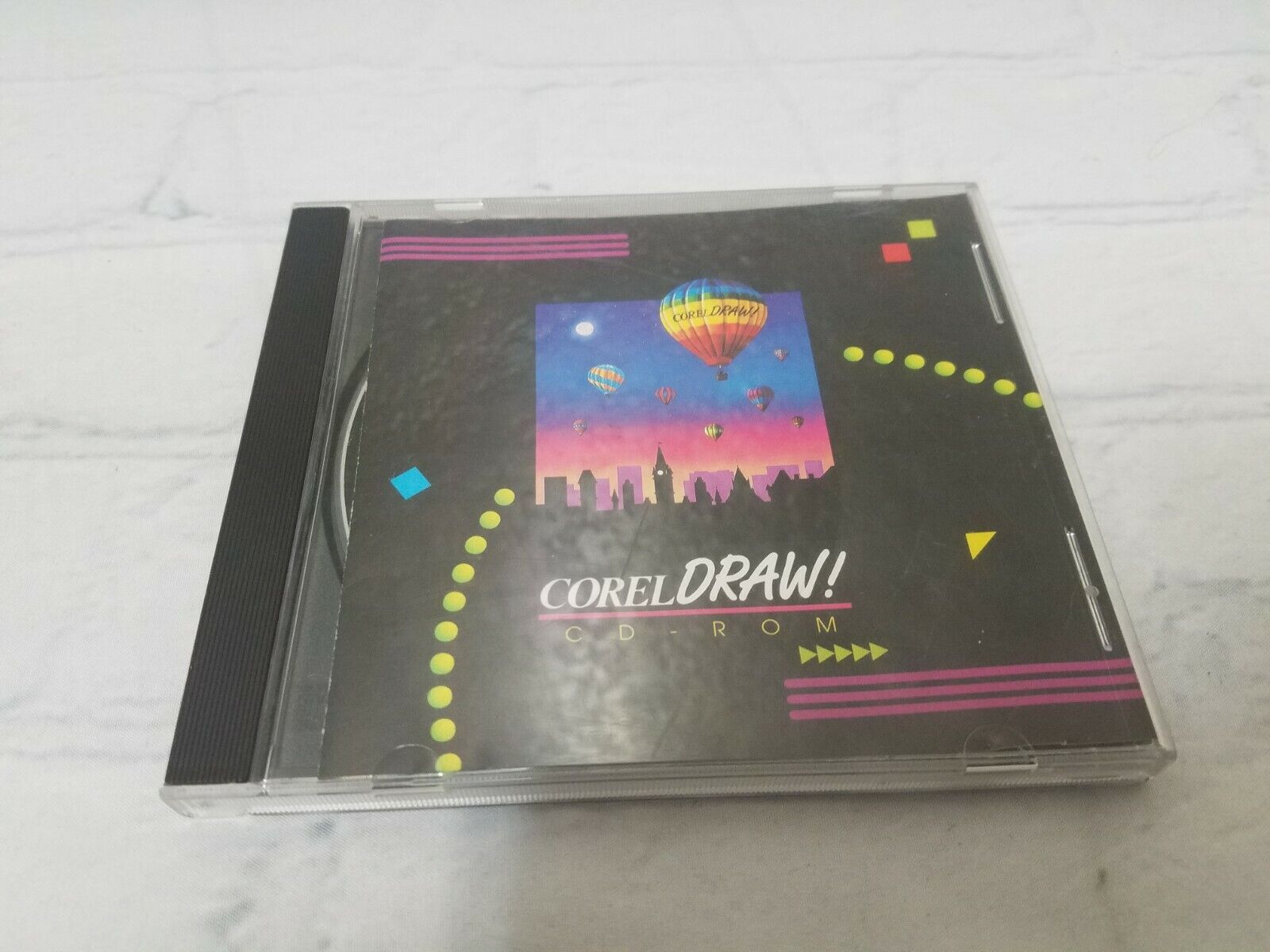 Vintage COREL DRAW 3.0 PC CD-ROM (CD)