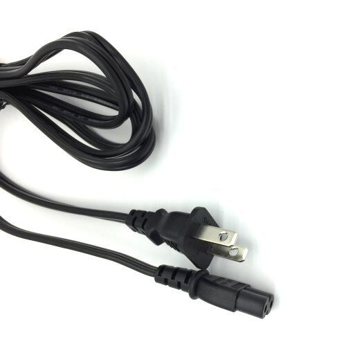 Generic 2-prong AC Power Cord Cable Lead for Ilive Radio Boombox I Live