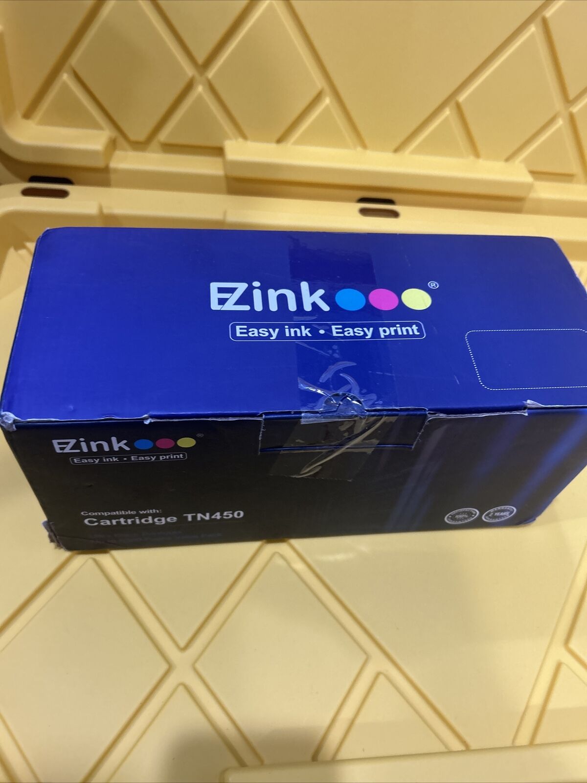 EZ Ink EZink TN450 Compatible Premium Toner Cartridge Black New Open Box