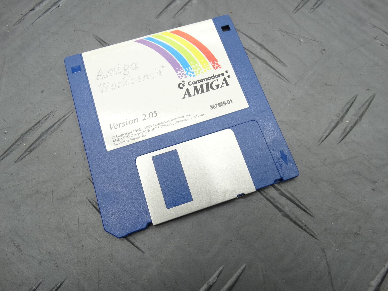 Amiga Workbench Commodore Version 2.05 Floppy Disk