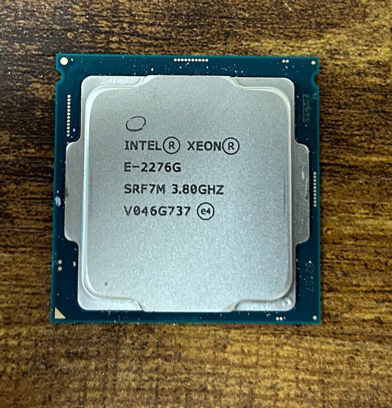 Intel Xeon E-2276G 3.8GHz Desktop CPU SRF7M