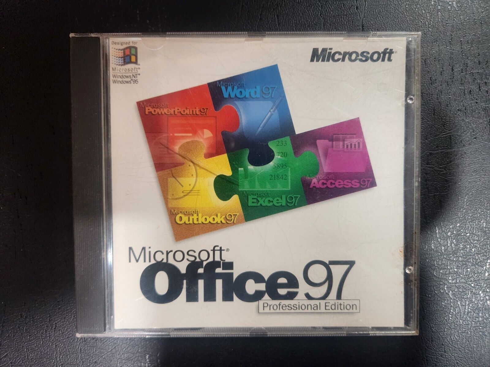 Microsoft Office 97 Professional Edition Upgrade