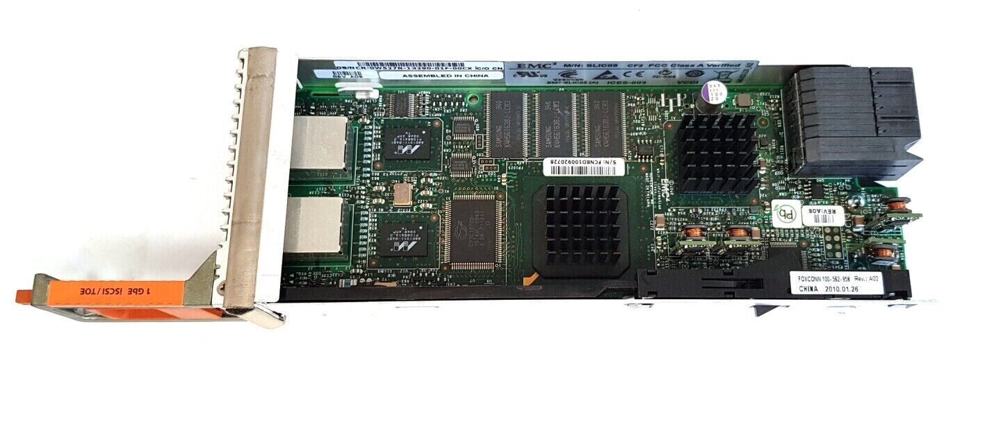 New OEM Dell EMC Slic05 Iscsii Module Controller W527N 0W527N CN-0W527N