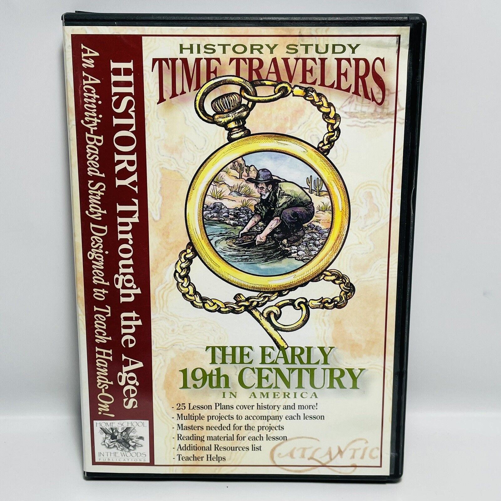 History Study Time Travelers The Early 19th Century in America CD Amy Pak 