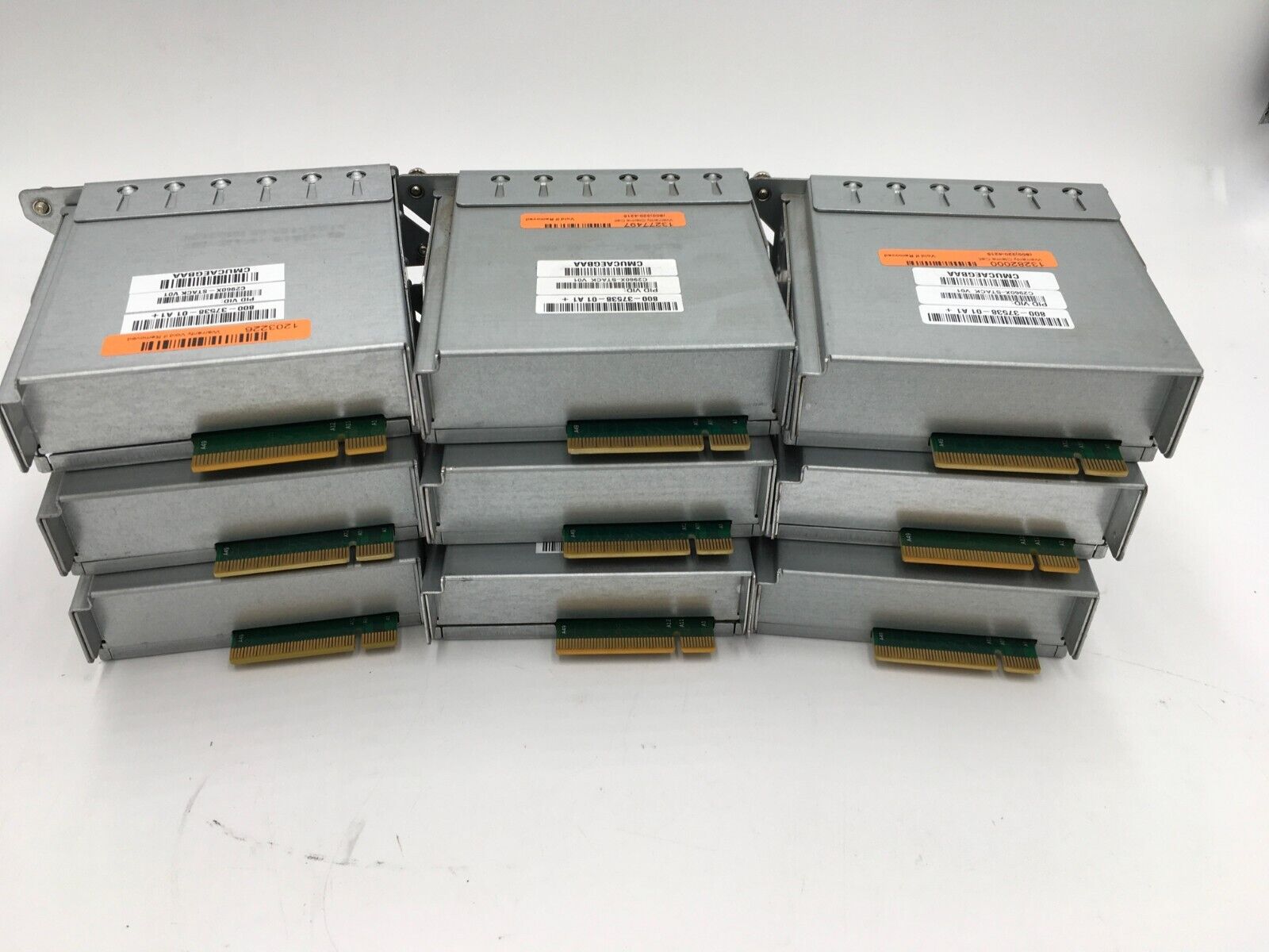 Lot of 9   Cisco C2960X-STACK FlexStack Plus Stacking Module 2960-X TESTED UNITS