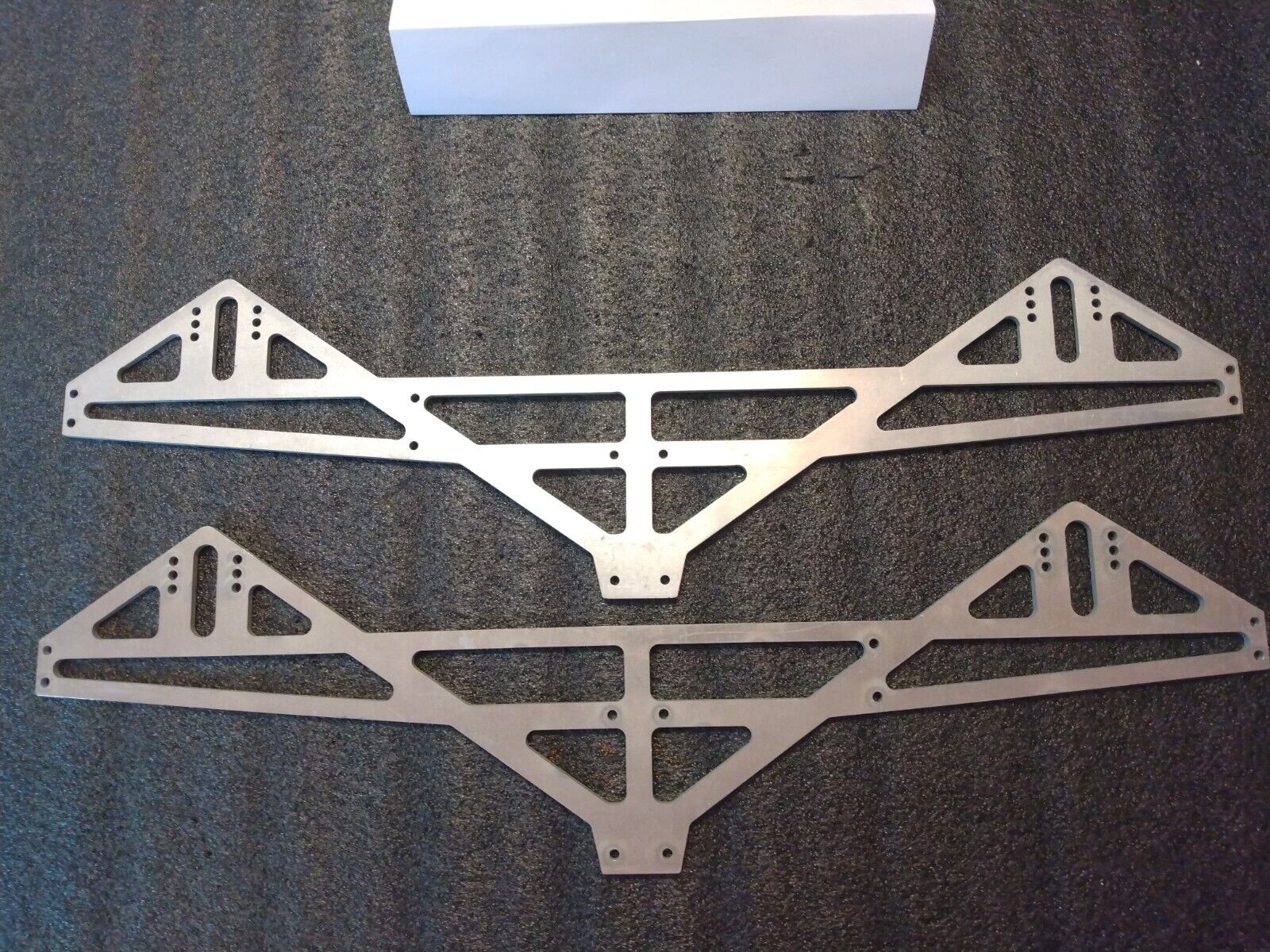 New 1/8 scale TXT clod axial AE hpi losi Kyosho style rc truck chassis plates