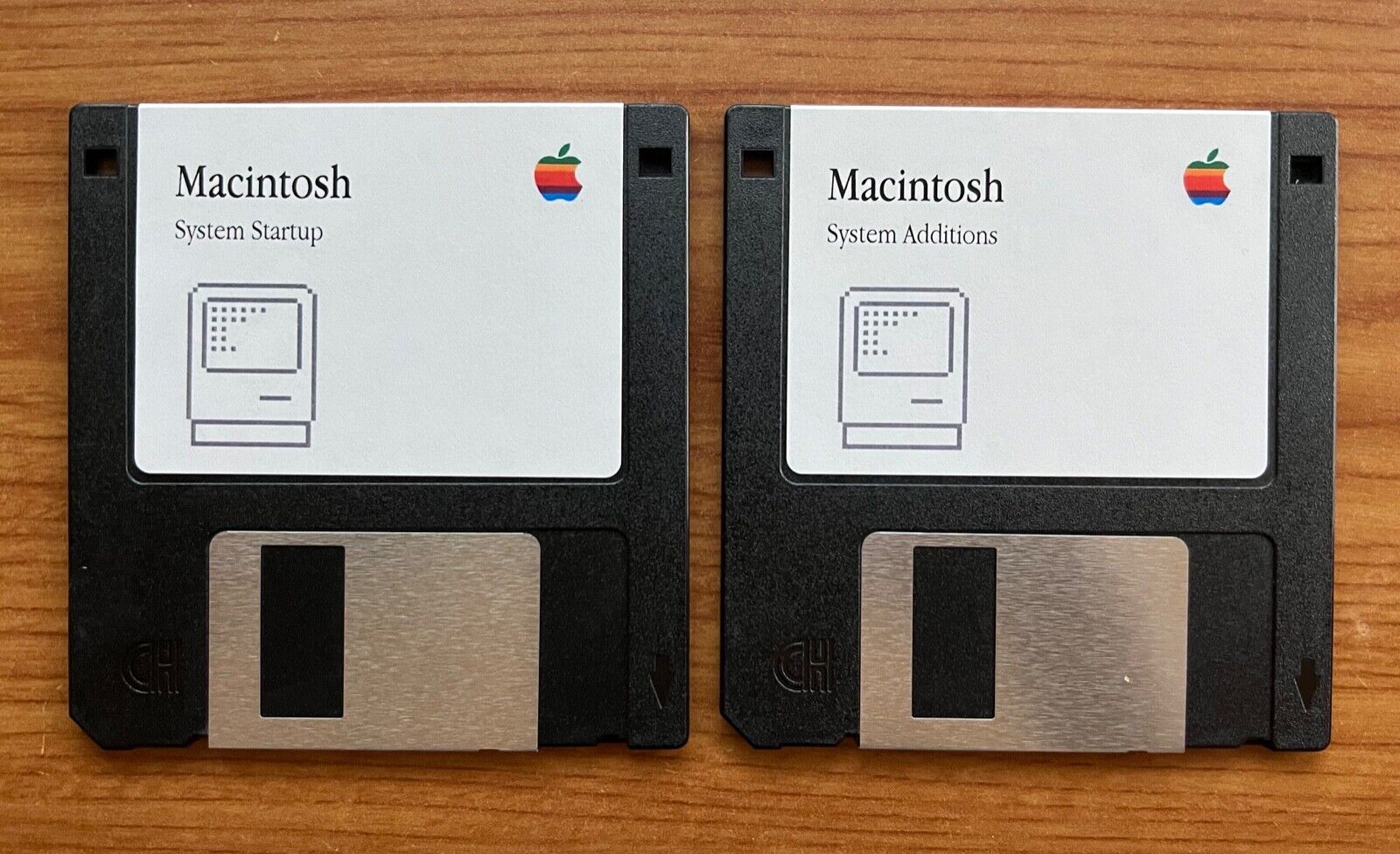 Apple Macintosh Startup Disk for Vintage Mac - System 6.0.8 1.44MB 2-Disk Set