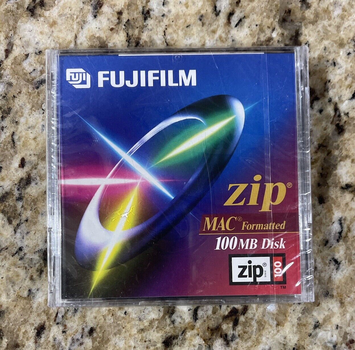 Fujifilm 100 mb Mac Formatted Zip Disk