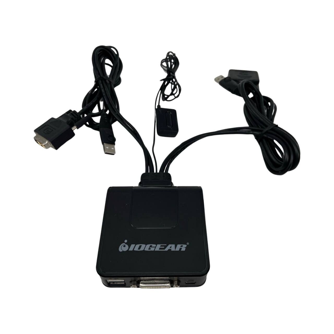 IOGEAR 2-Port USB DVI Cable KVM Switch Box GCS922U