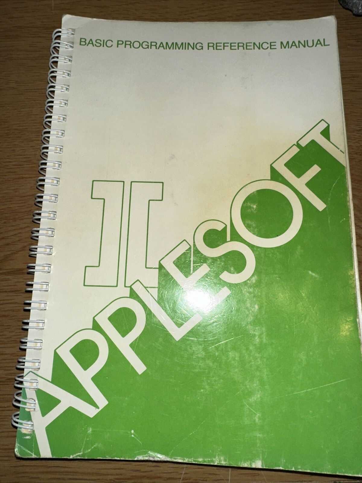 1981 Apple II Applesoft Basic Programming Reference Manual Computer Inc