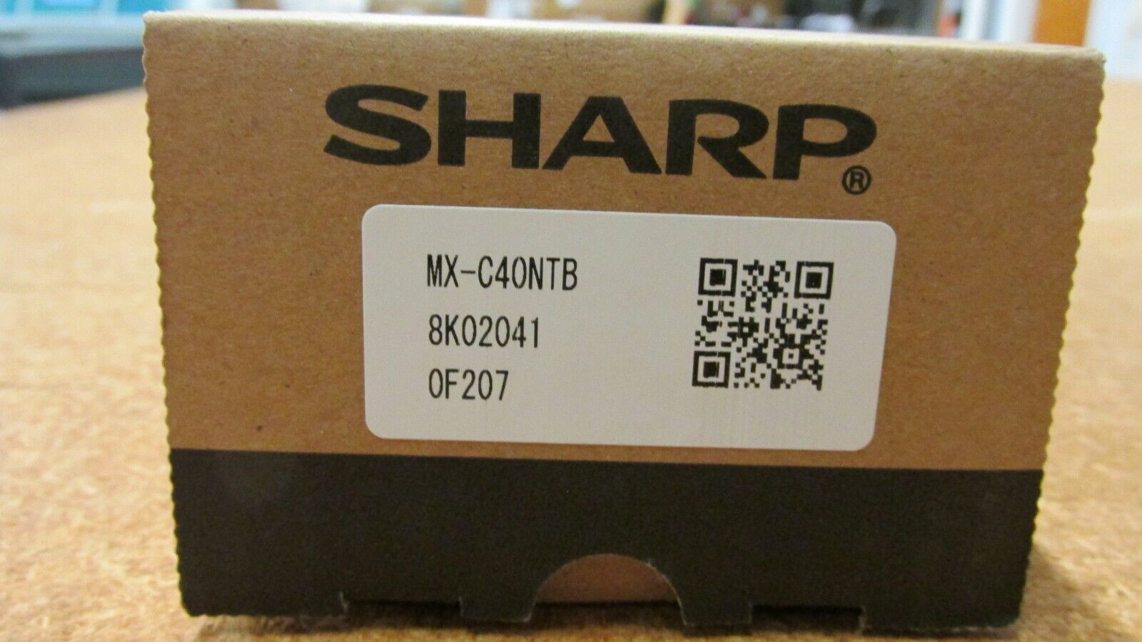 Sharp MX-C40 NTB Black Toner for a C311/C312/C400P/C401 & C402SC Copier (Sale)