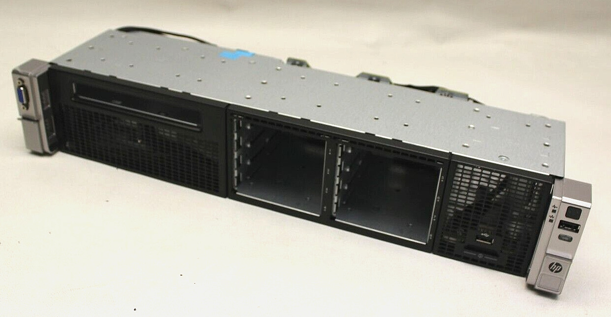 New HP 643705-001 DL380 G7 8-Bay SFF HDD Backplane Cage 684887-001