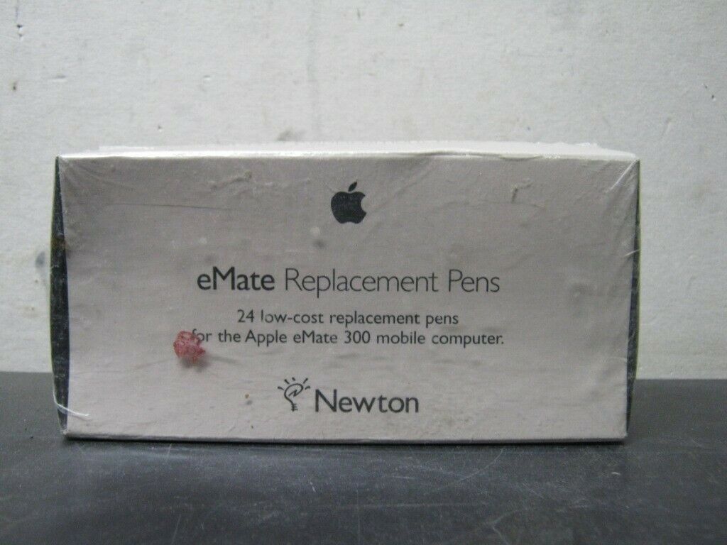 (24) NEW GENUINE NEWTON Replacement Pens -- For Apple eMate 300 Mobile Computer