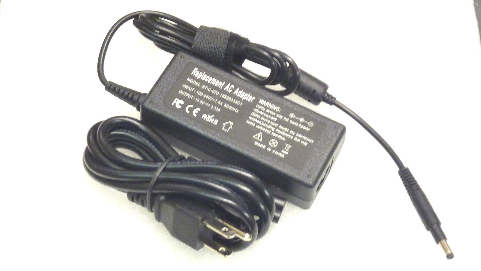 For HP Pavilion 14-c000 Chromebook Laptop Charger AC Adapter Power Supply Cord