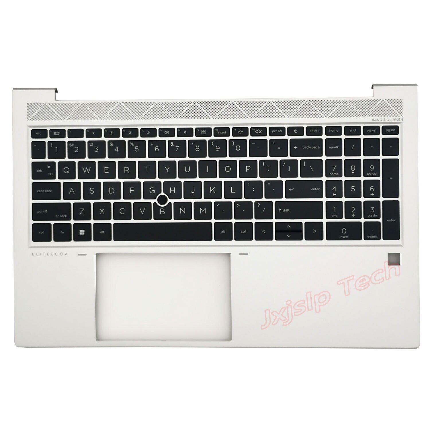 For HP Elitebook 850 G8 Palmrest Upper Case Backlit Keyboard M35818-001 Silver