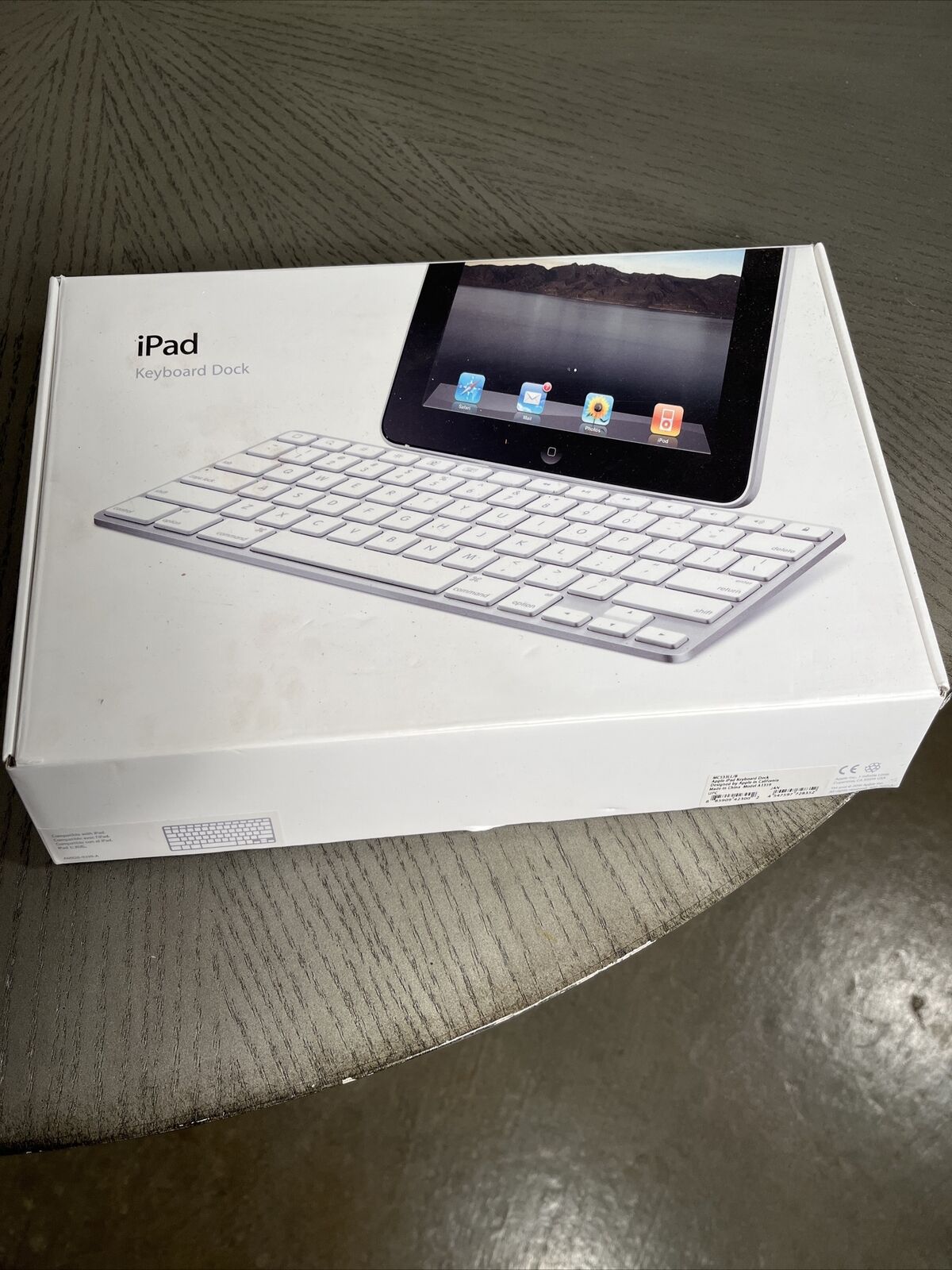 Apple iPad Keyboard Dock A1359 TESTED WORKING