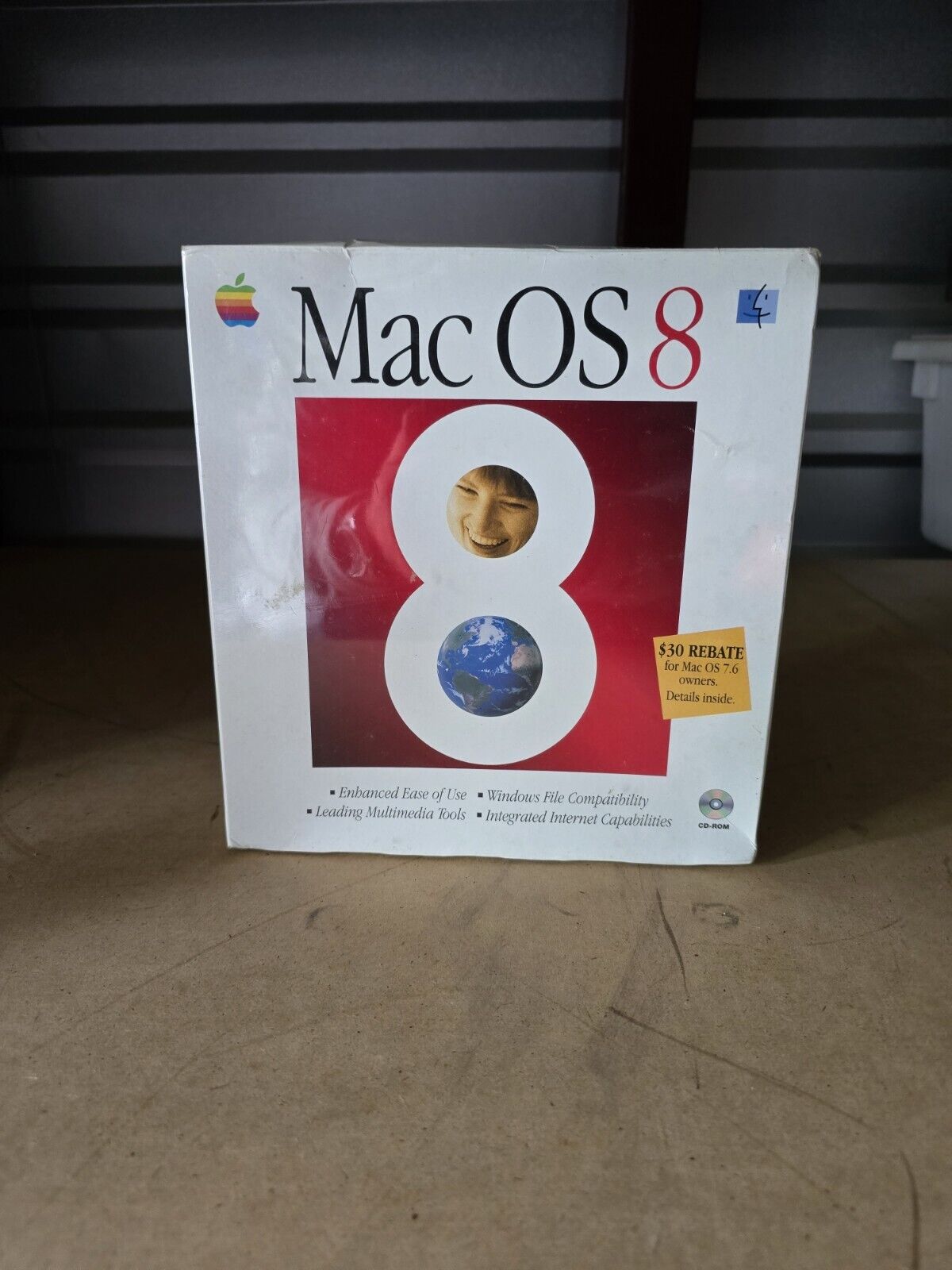 Mac OS 8 Apple Macintosh.