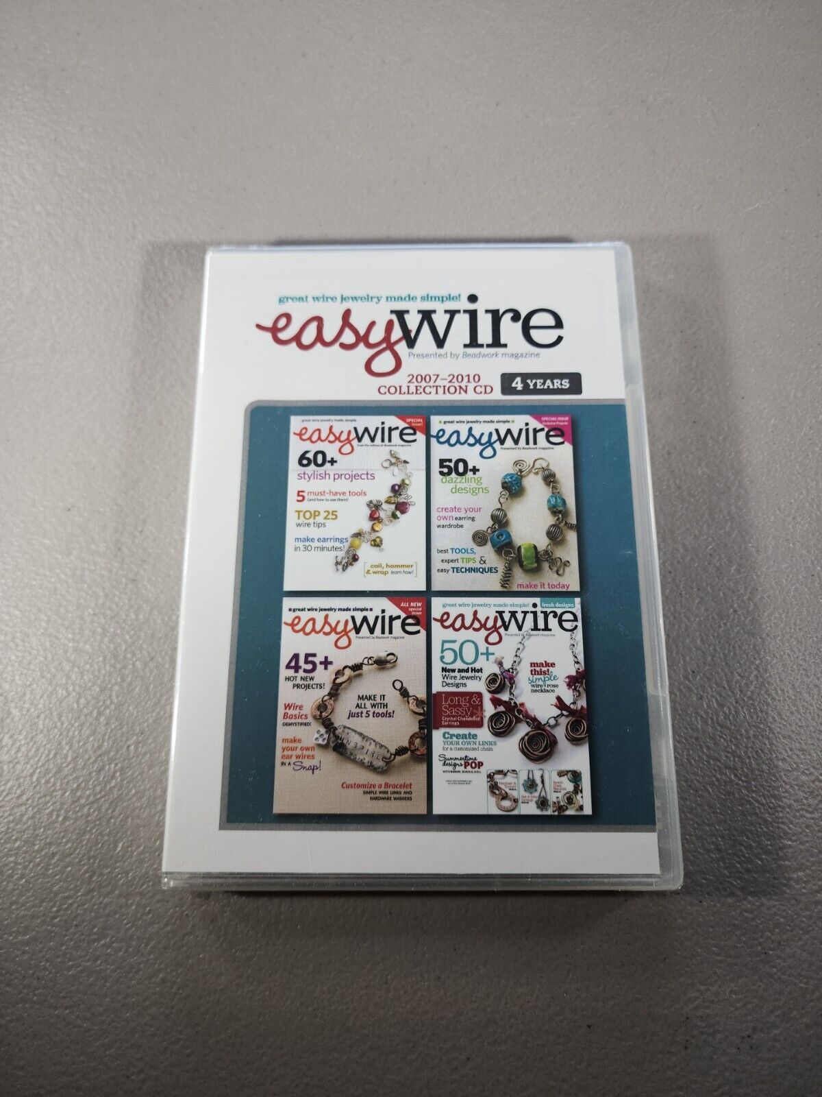 Easy Wire 2007-2010 Collection CD by Interweave (2011, CD-ROM) Jewelry