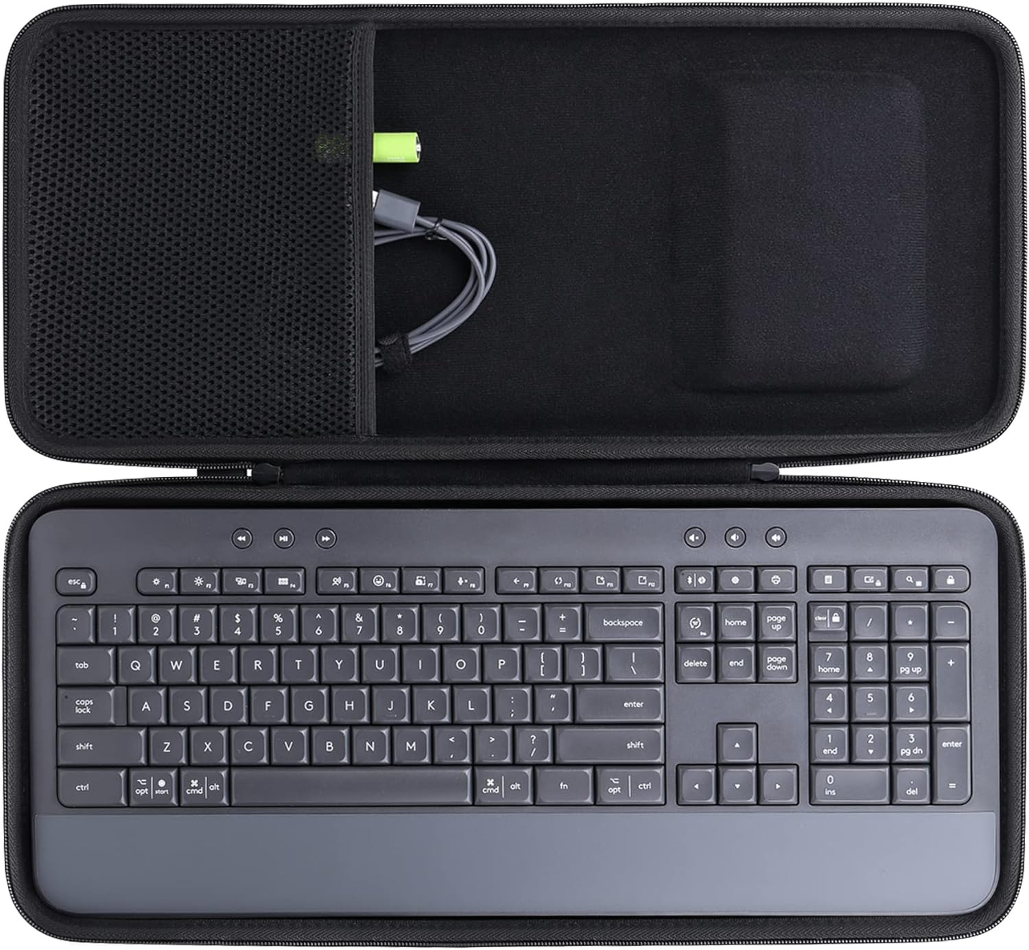 Co2Crea Hard Case Replacement for Logitech Signature K650 Comfort Full-Size Wire