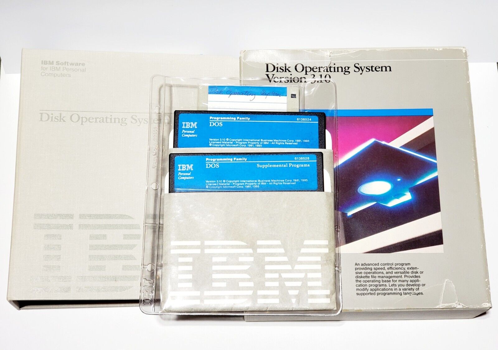 IBM Disk Operating System DOS Version 3.10 3.5\
