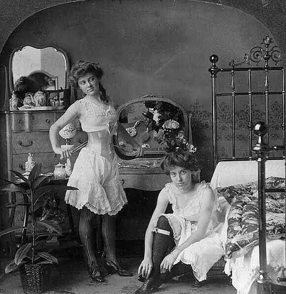 Brothel Women 1880s  Denver CO mouse pad Mousepad