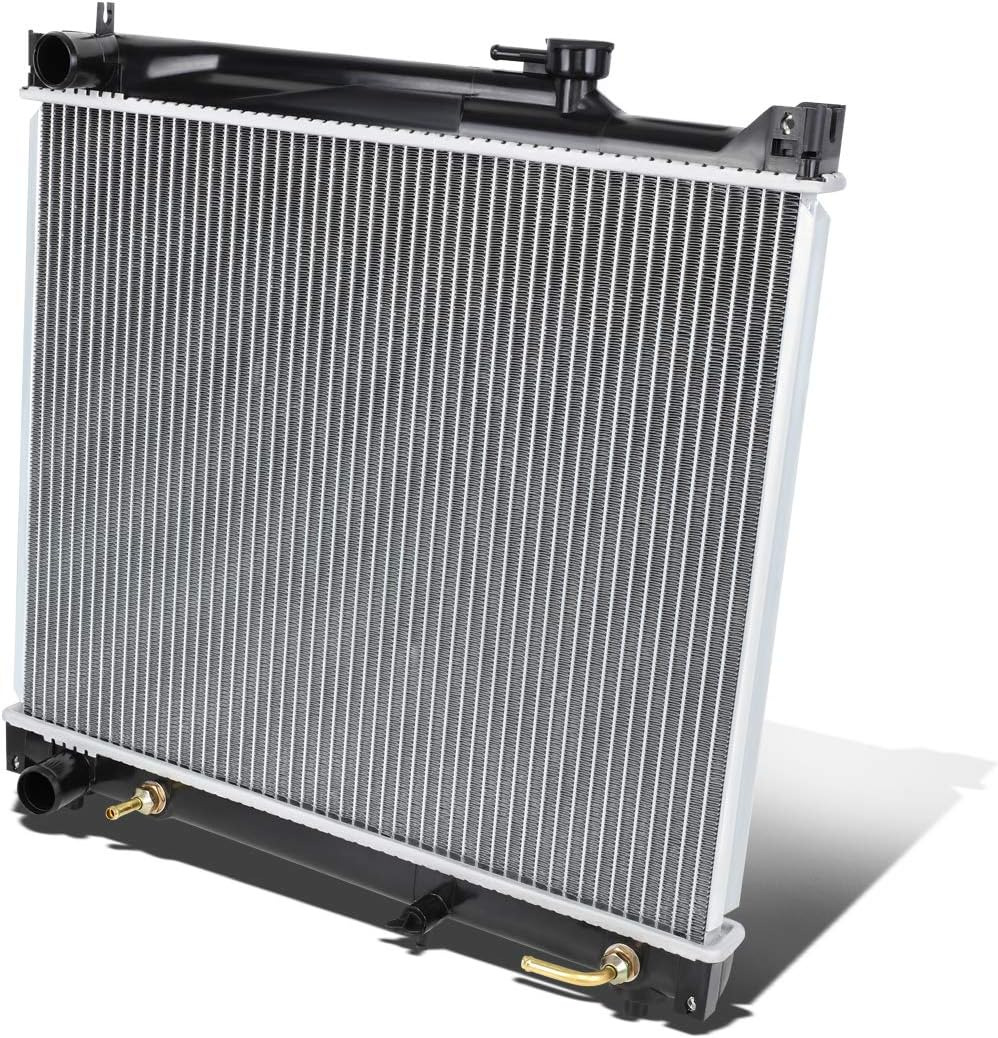 [19.6 Inches Core] DPI 2087 Factory Style 1-Row Cooling Radiator Compatible Wit