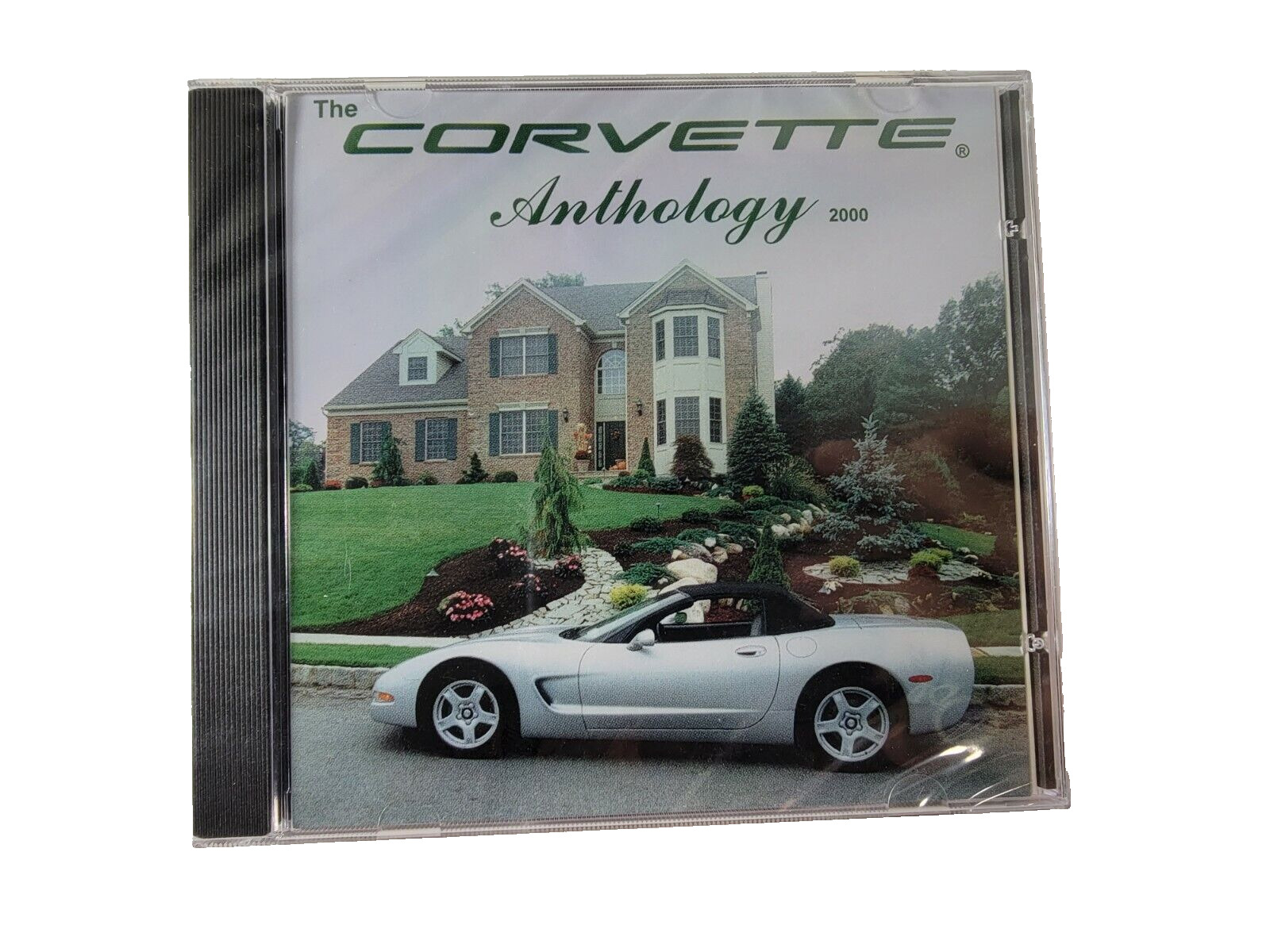 The Corvette Anthology 2000 PC CD ROM NEW SEALED