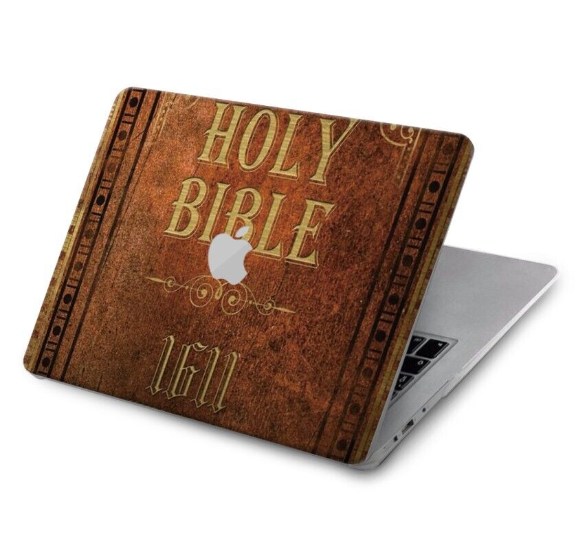 S2890 Holy Bible 1611 King James Case For Apple Macbook
