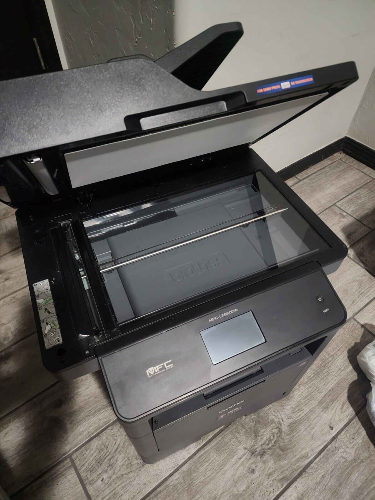 Brother MFC-L5850DW Printer w/ Lots Of Extra Toner