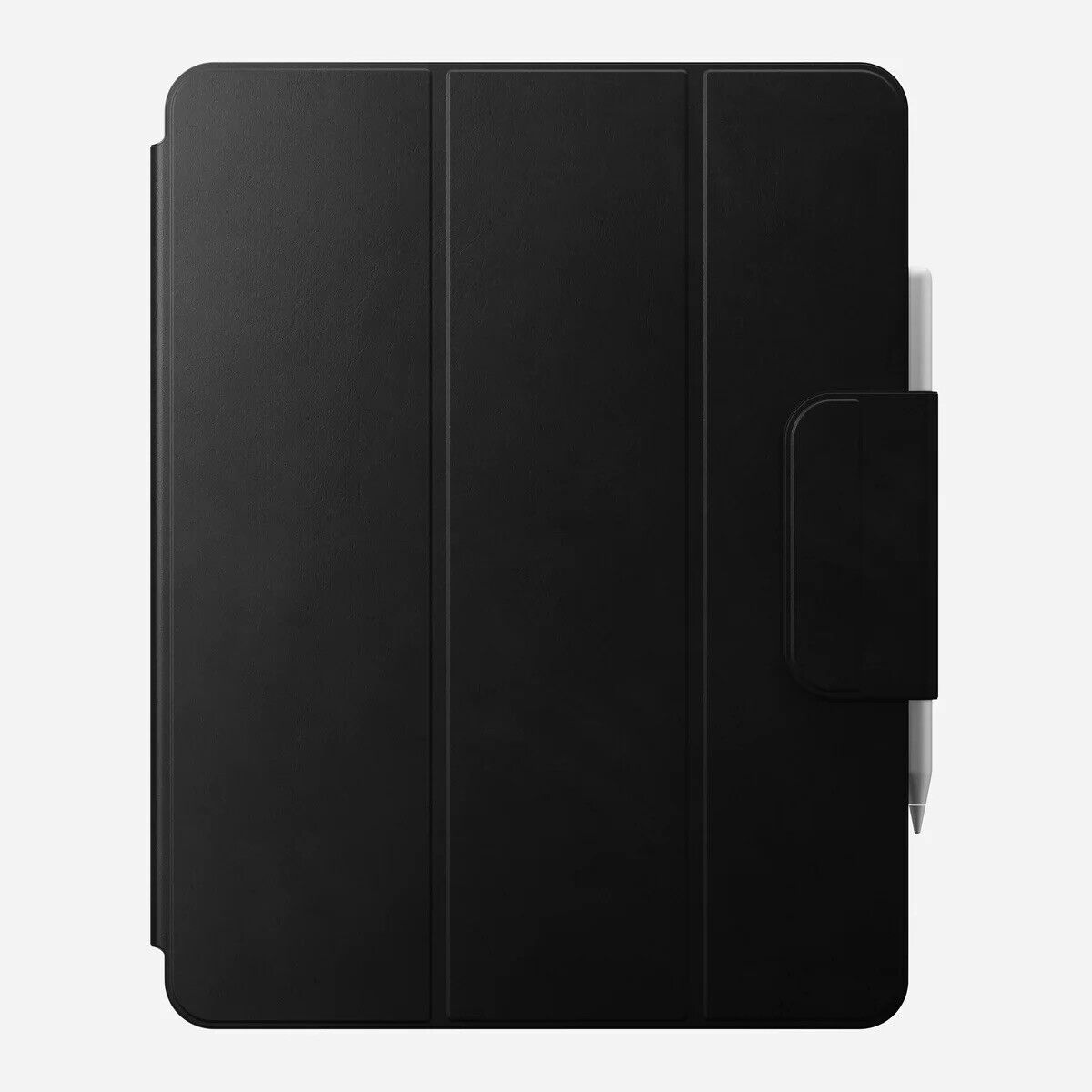 NOMAD Leather FOLIO Plus for Apple iPad Pro 12.9 3rd 4th 5th 6th Gen Black Case